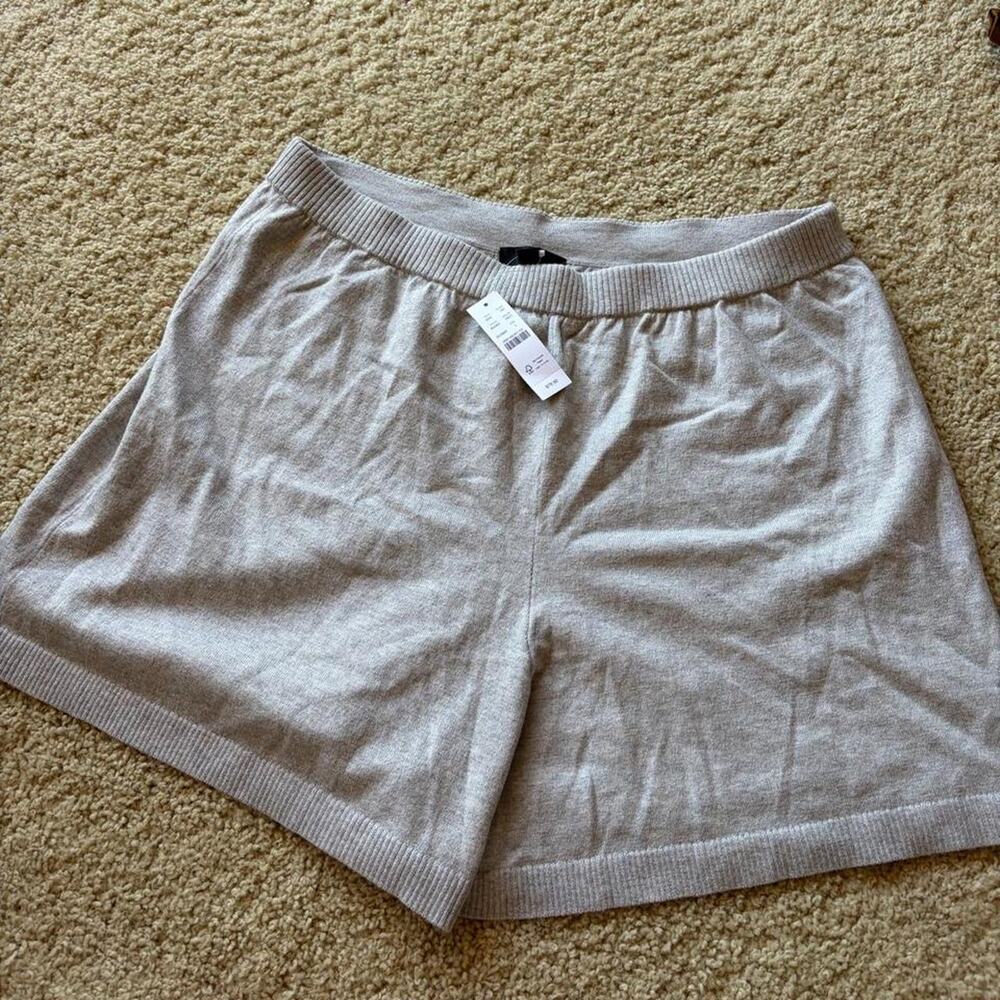 New j crew cashmere gray